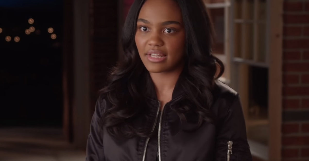 Films Et Séries Tv Avec China Anne Mcclain Black Lightning Season 1: China Anne McClain Talks Jennifer Pierce