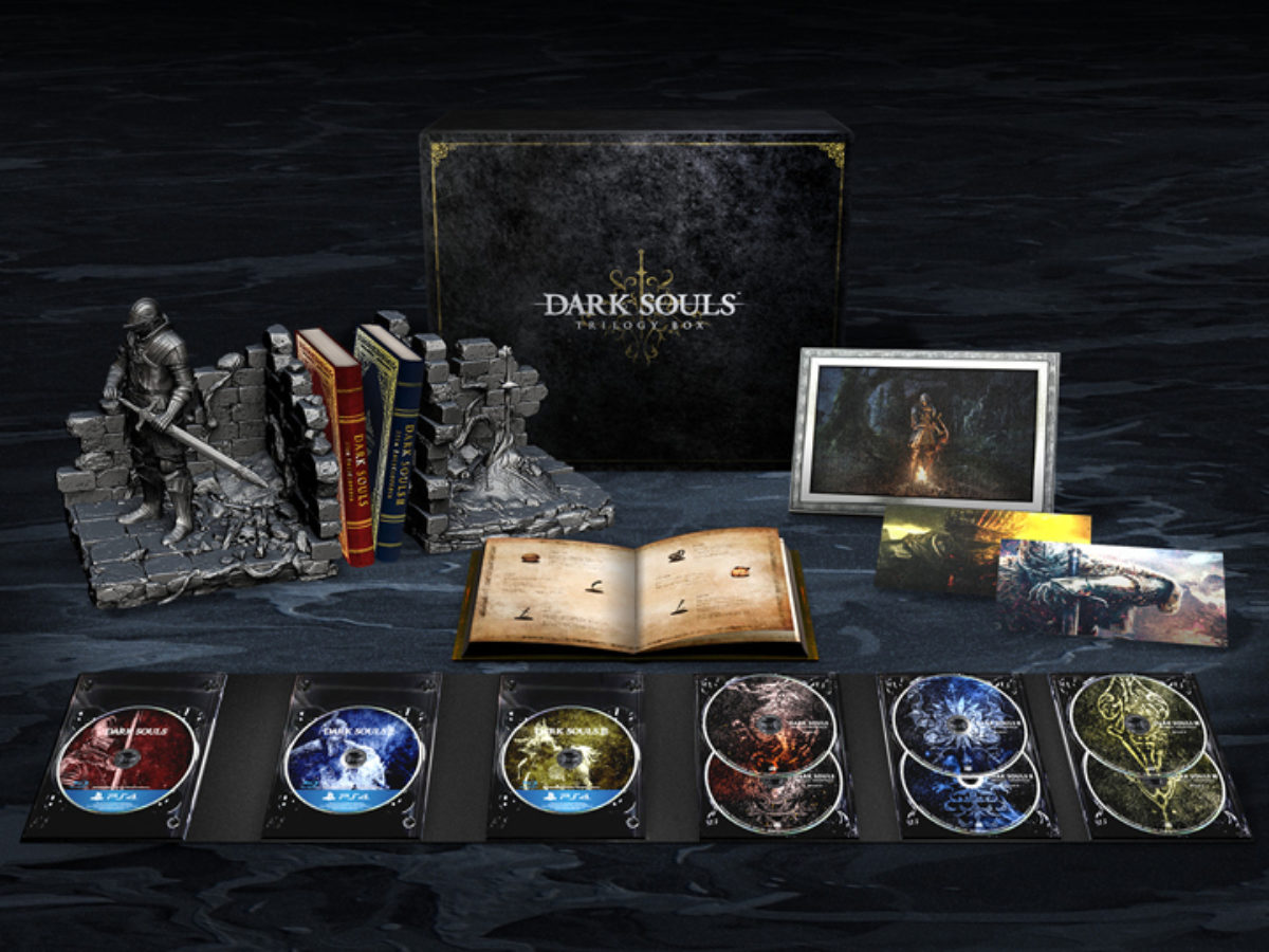 Dark Souls Is Getting A PS4 Trilogy Box Set In Japan This May
