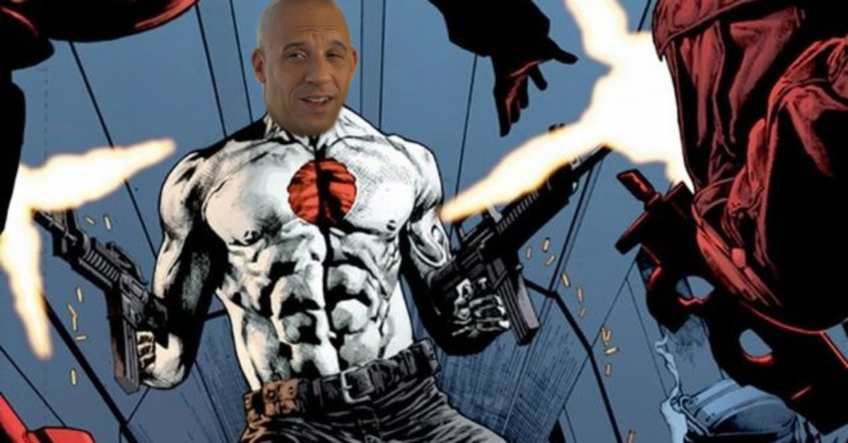 Vin Diesel is Bloodshot