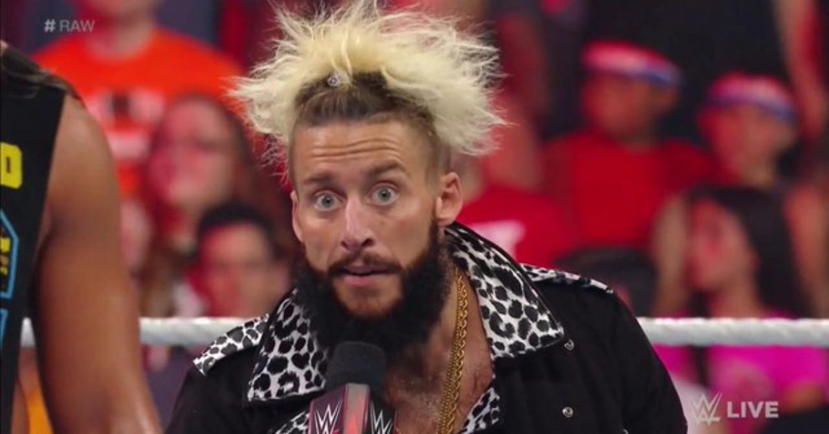 Enzo amore how you doin