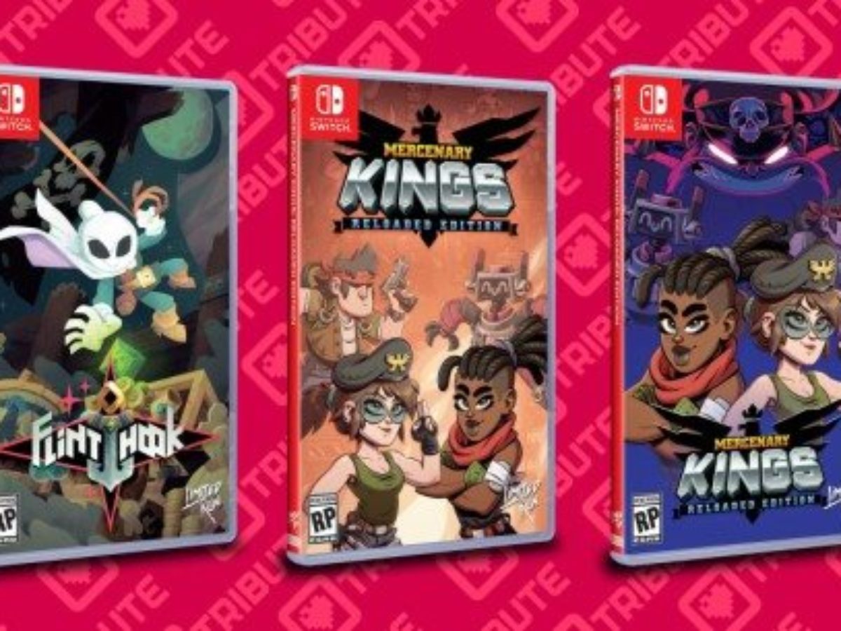 Indie Platformers Flinthook and Mercenary Kings are Coming to the
