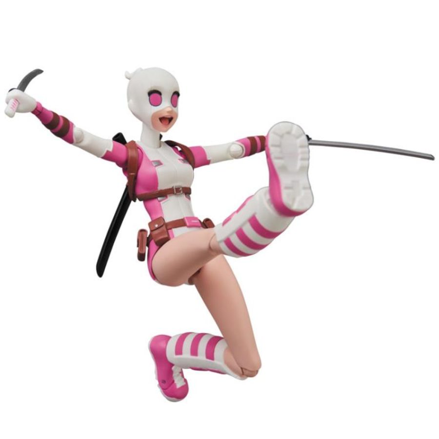 MAFEX マフェックス グウェンプール No. 071 新品未開封 グリヒル Marvel MAFEX No.071 Gwenpool Action Figure