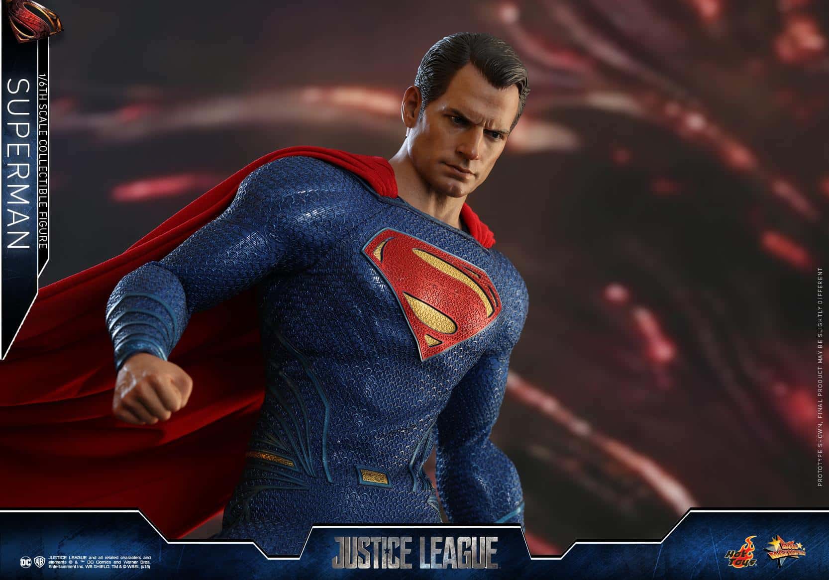 Justice League Superman Finally Announced By Hot Toys