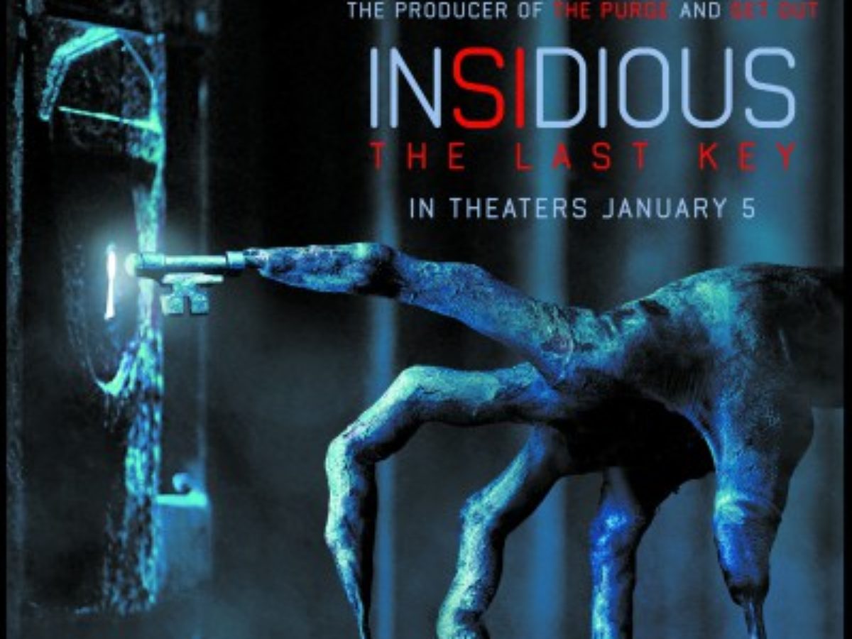 Insidious the last online key on amazon prime