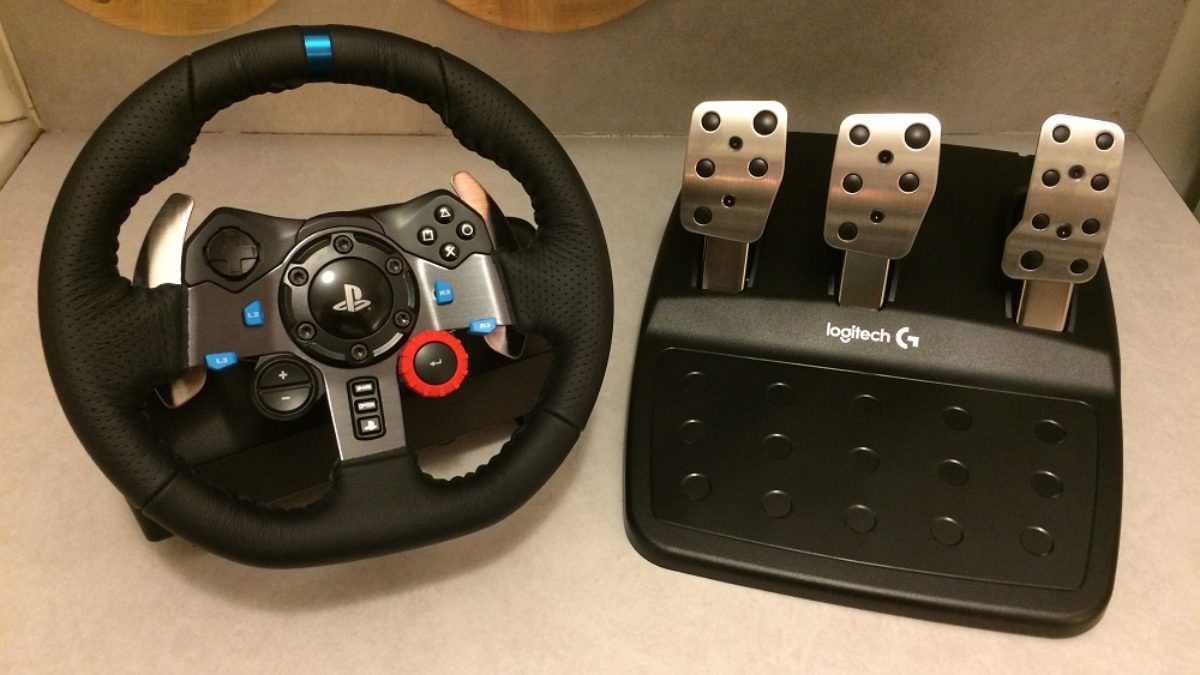 Logitech G29 Racing Wheel Unboxing and PS5 Setup Guide 