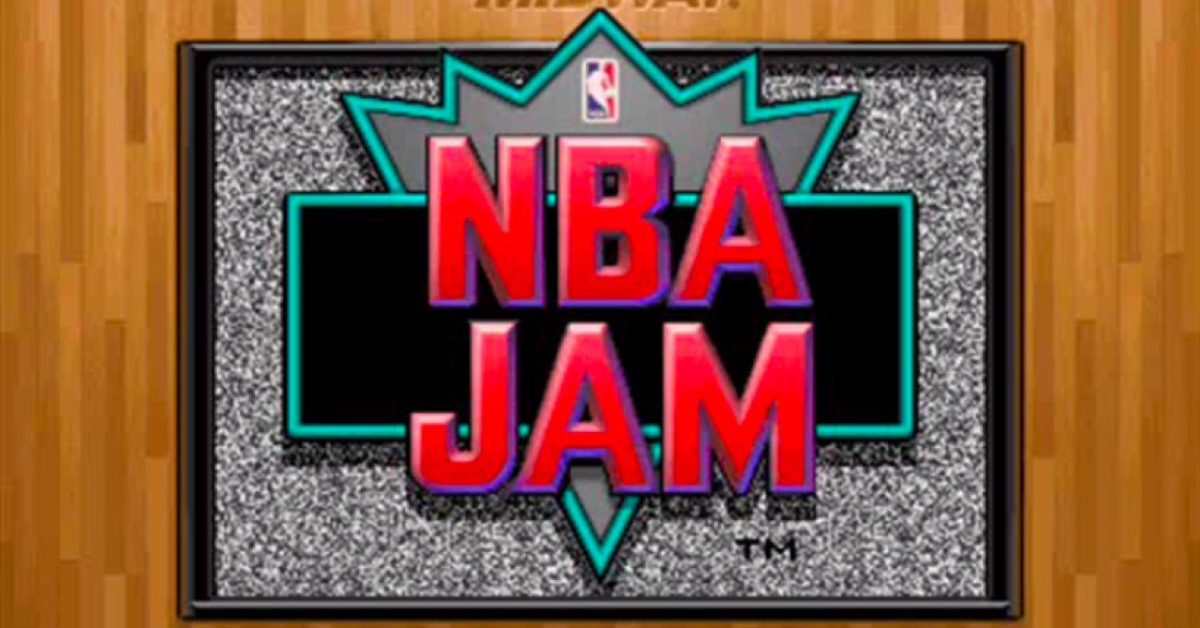 NBA Jam Logo