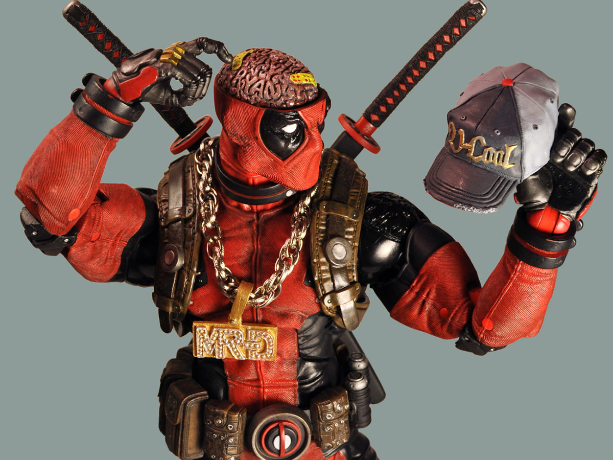 Ultimate Deadpool Knuste Dimensjoner