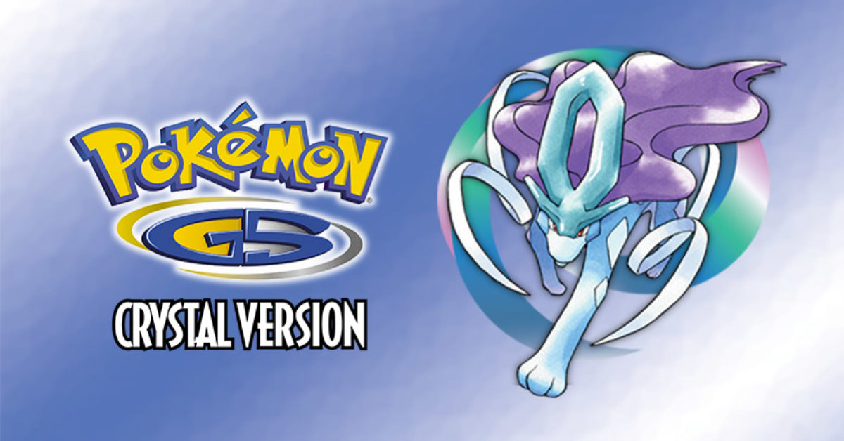 Pokémon Crystal has Launched on the 3DS Virtual Console