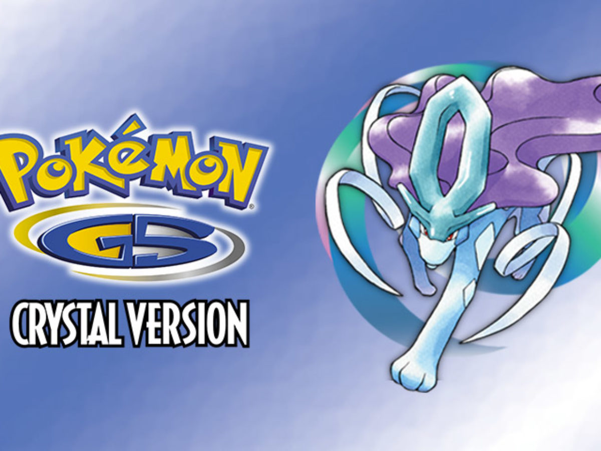 The legendary Pokemon Gold and Pokemon Silver title screens