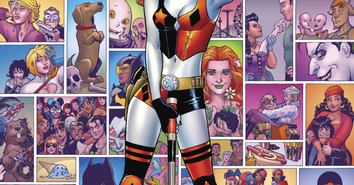 harley quinn by amanda conner and jimmy palmiotti