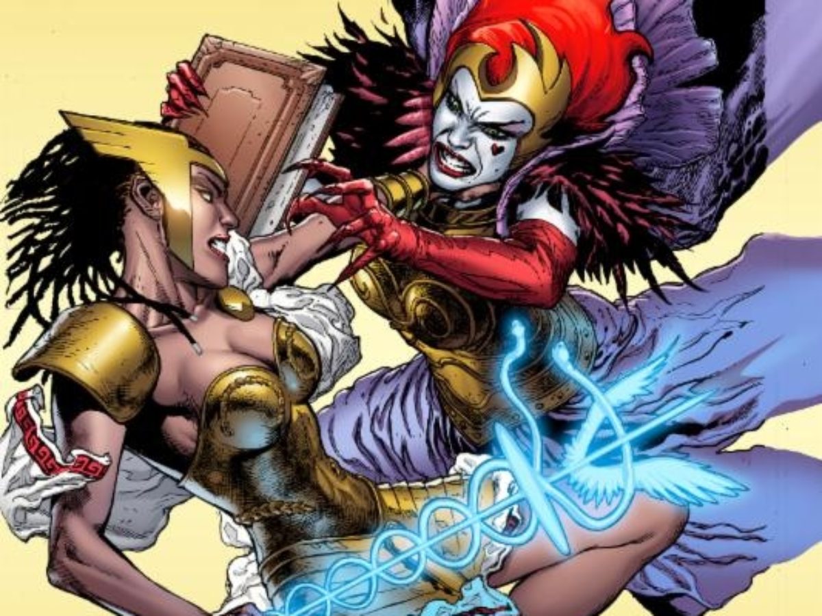Justice League Of America S Queen Of Fables Story Gets An Extra Issue