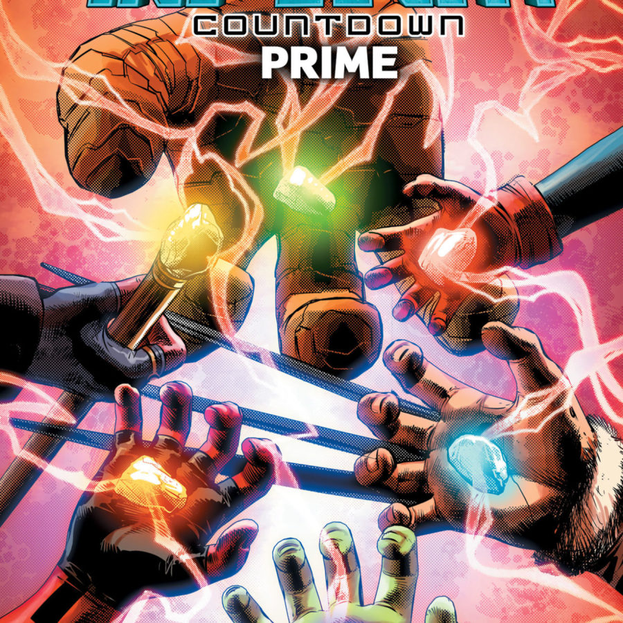 アメコミリーフ Infinity Countdown #1 CGC サイン入り Infinity Countdown Prime #1 is Pretty Much a Wolverine Comic