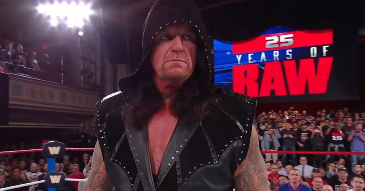 Undertaker To Fight Rusev In High Stakes Casket Match At Saudi Arabian