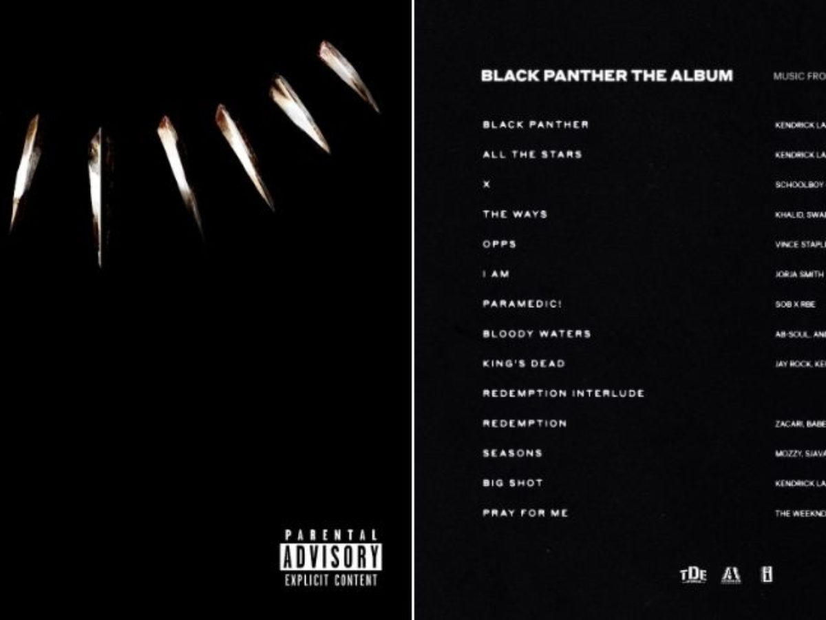 black panther soundtrack zip download