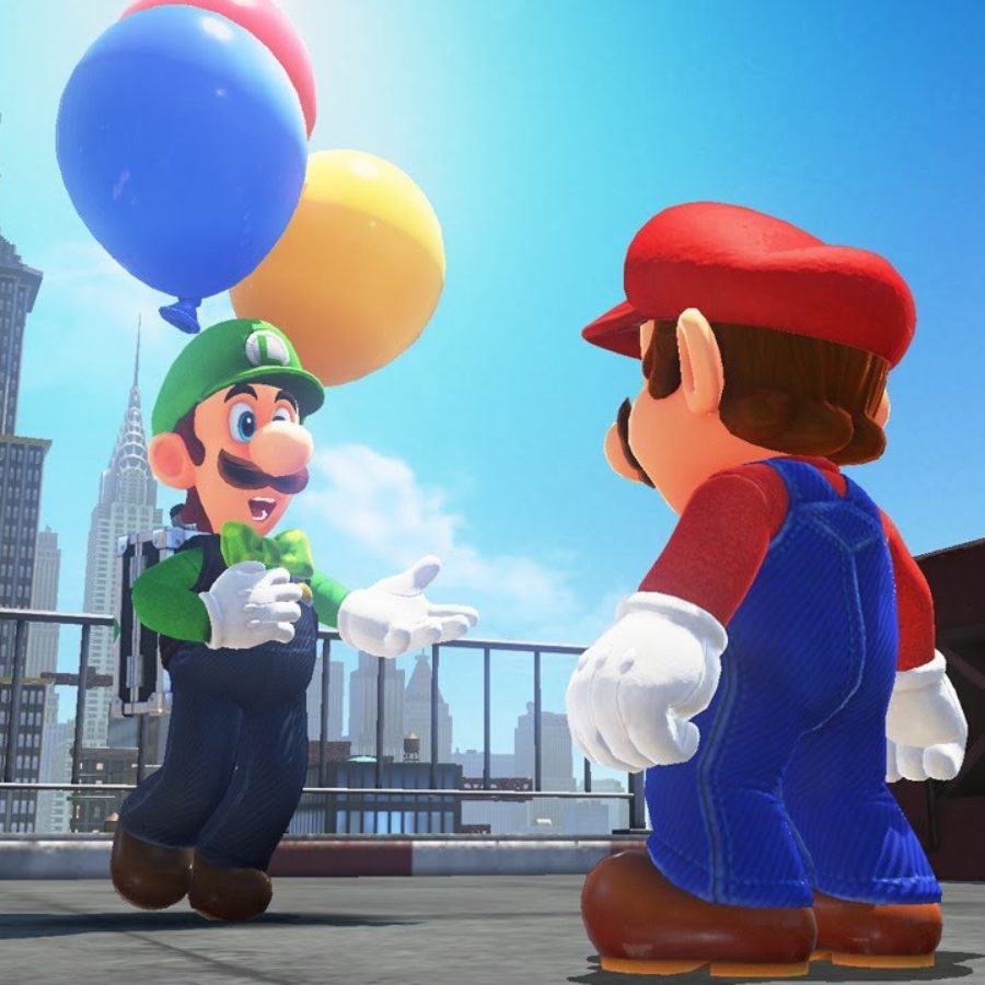 Super Mario Odyssey Gets New Quasi-Multiplayer Mode, Balloon World