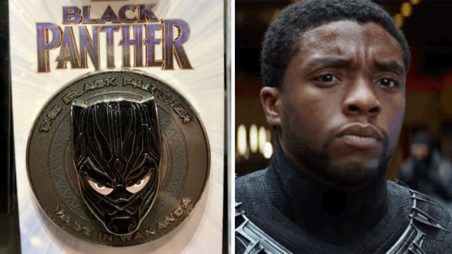 pop pin black panther