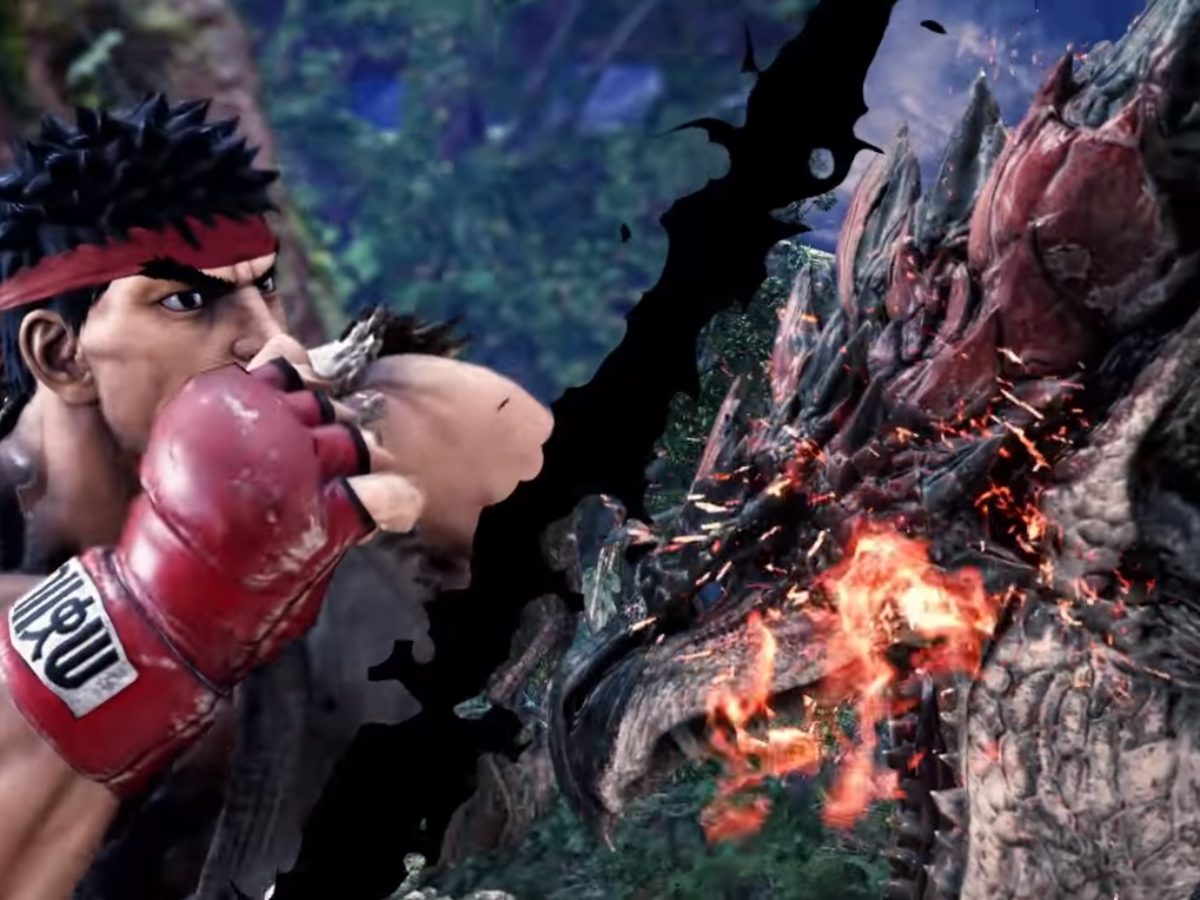 How to Get Ryu in Monster Hunter World