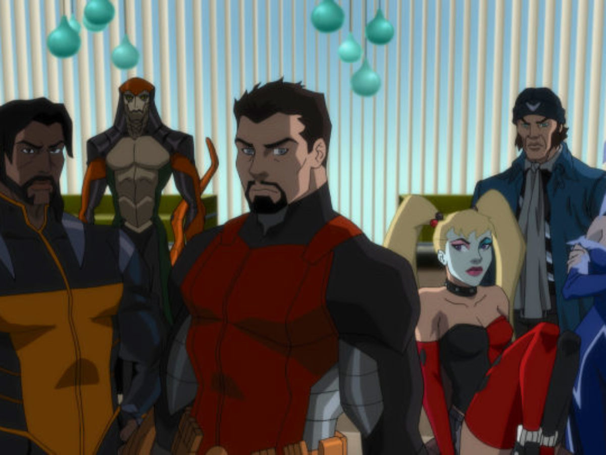 Watch: Trailer For Animated Suicide Squad: Hell To Pay Movie