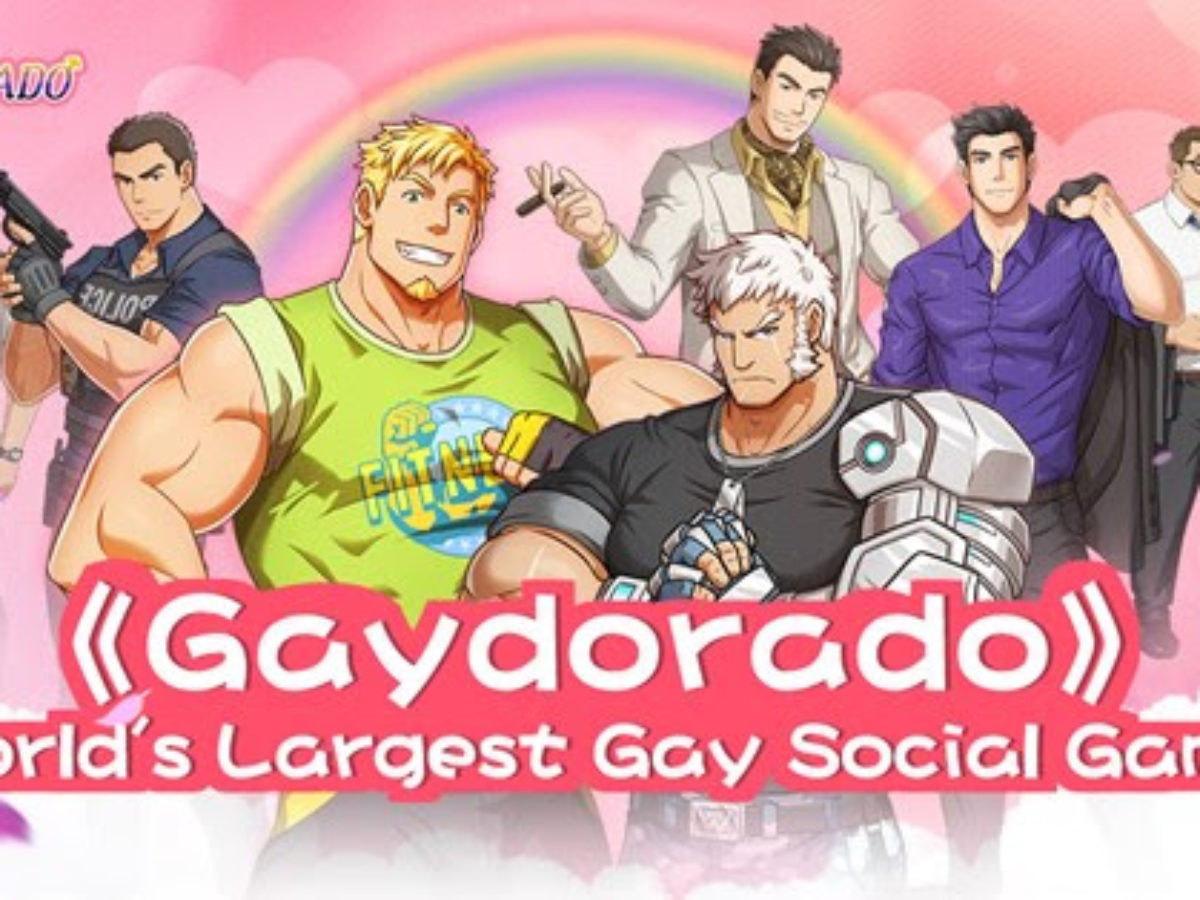 Gay cartoon game