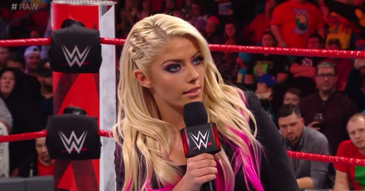 Alexa Bliss Accuses WWE Raw General Manager Kurt Angle of Sexism