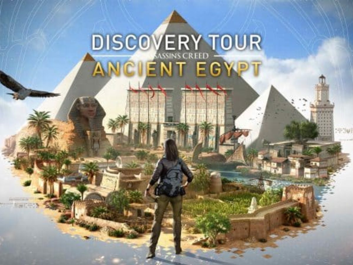 Assassin S Creed Origins Discovery Tour Mode Releases February th