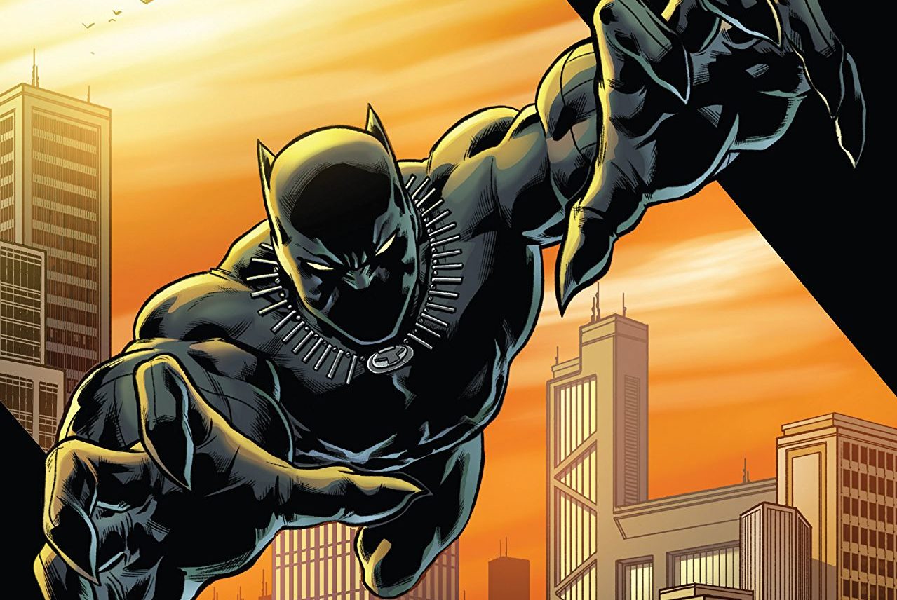 Black Panther The Sound and the Fury #1 Review: Simple but Dull Hero vs ...