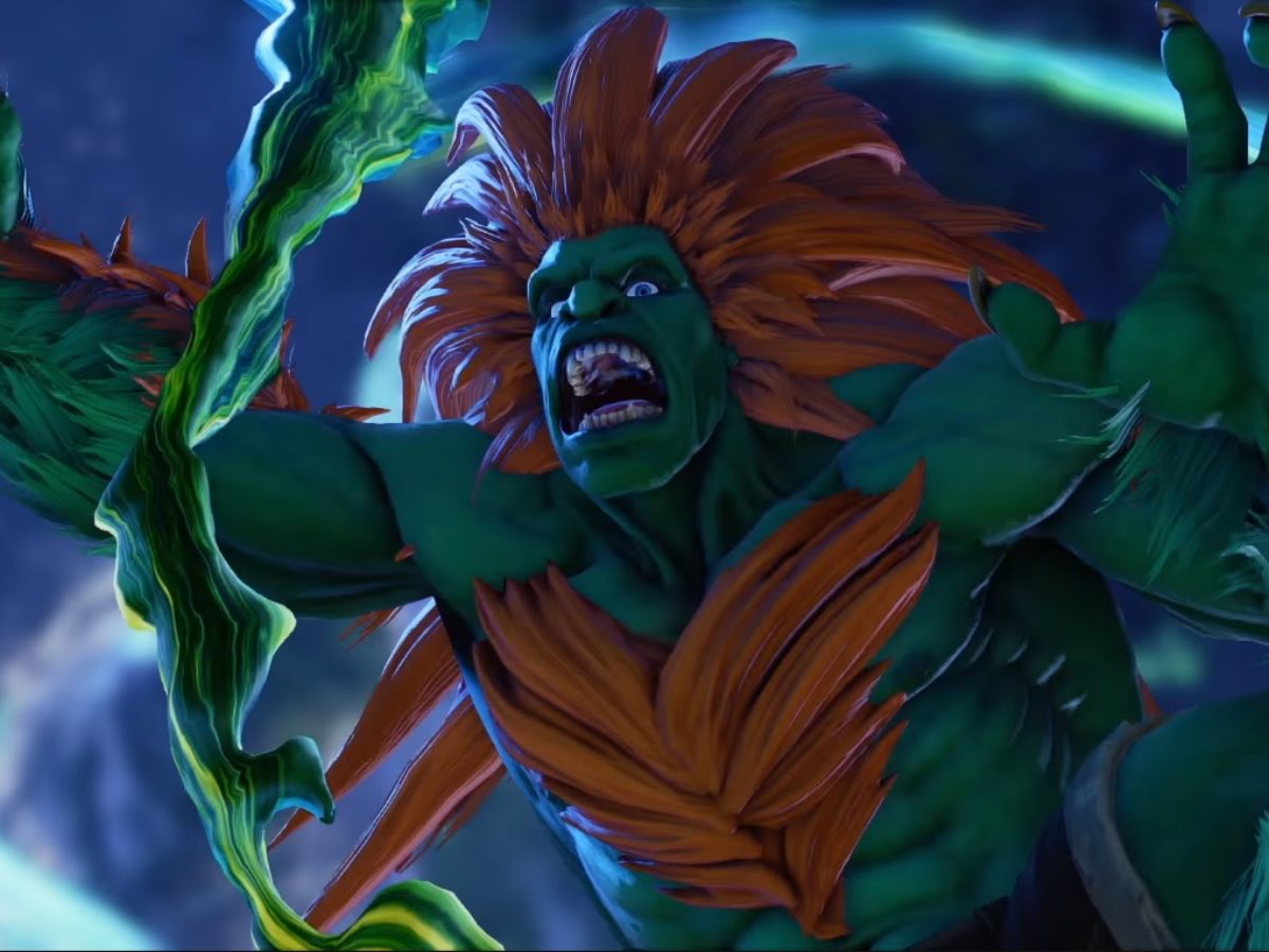 Blanka comes to Street Fighter 5: Arcade Edition February 20th