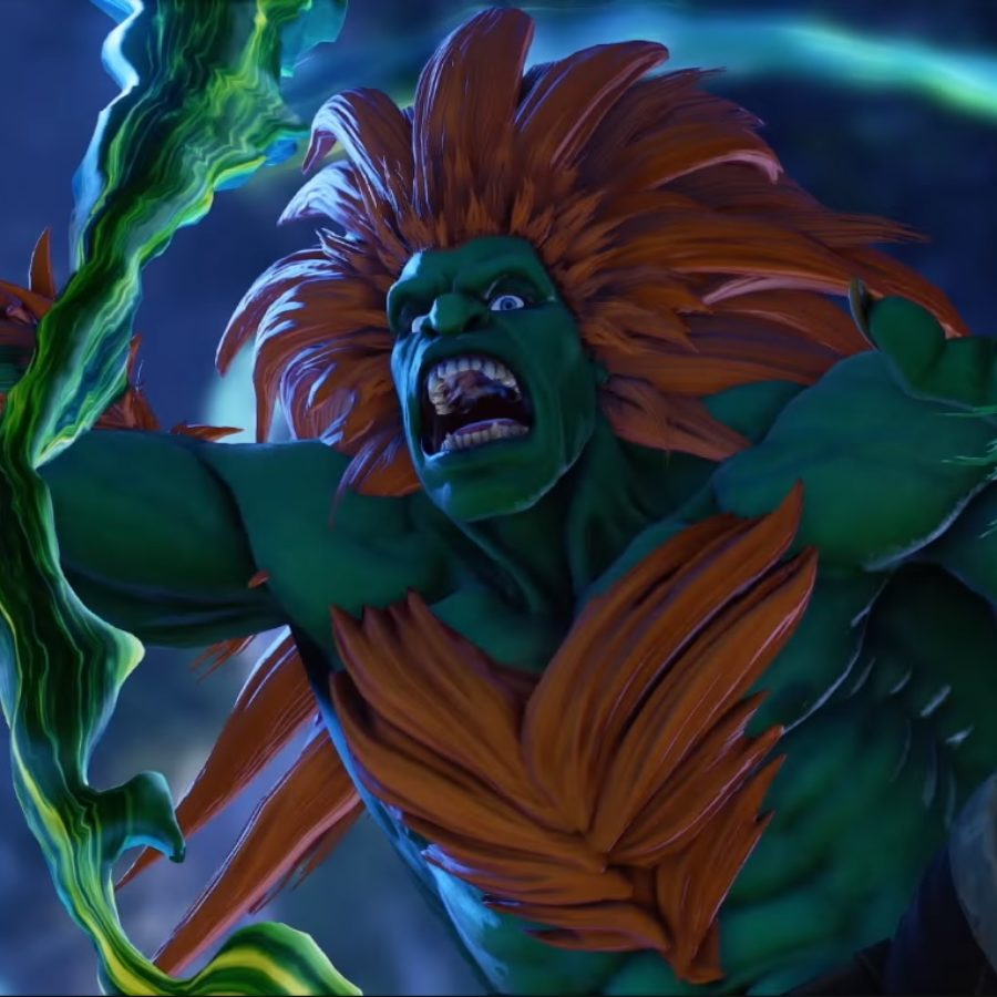 Street Fighter V Shows Off the Long-Awaited Blanka in an Electric Trailer