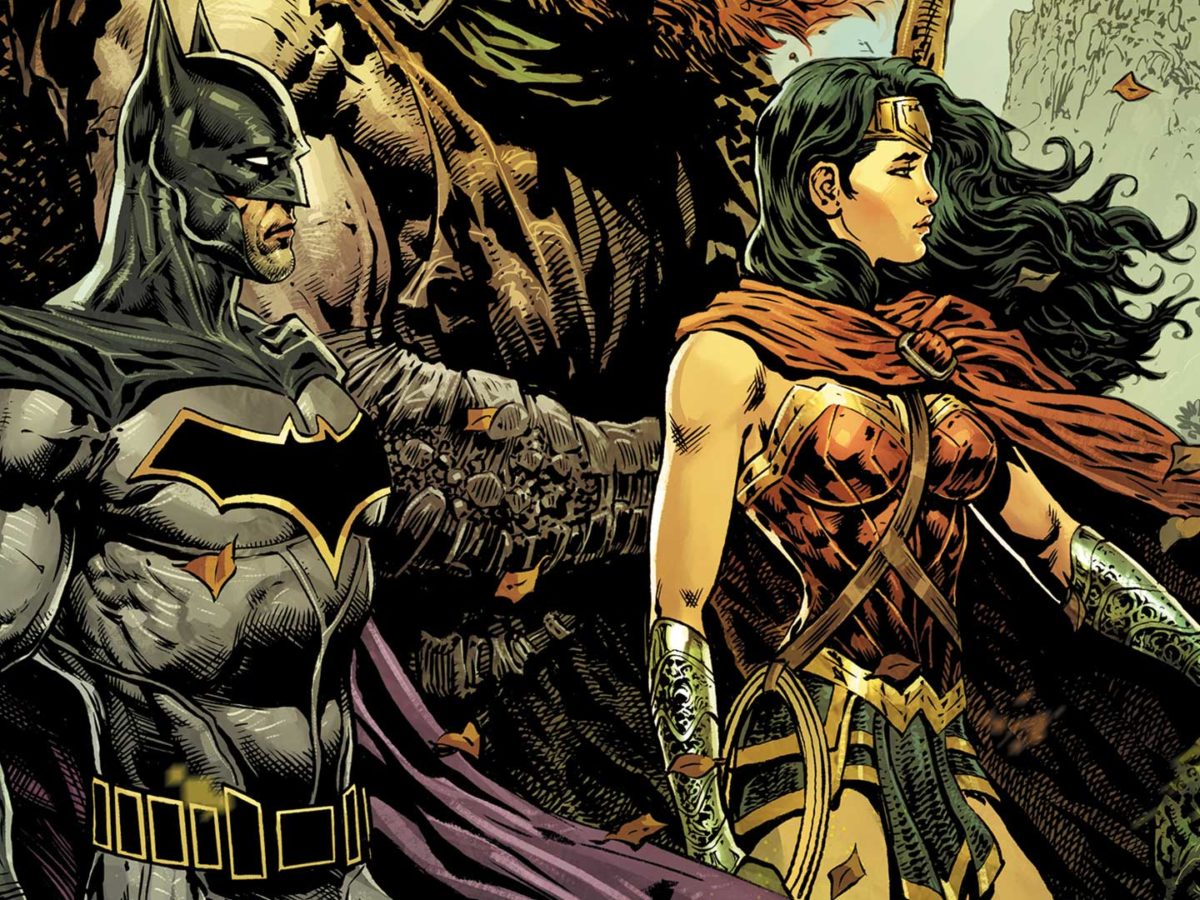 The Brave and the Bold- Batman/Wonder Woman #1 Review: Slow, Goofy... Jaysus