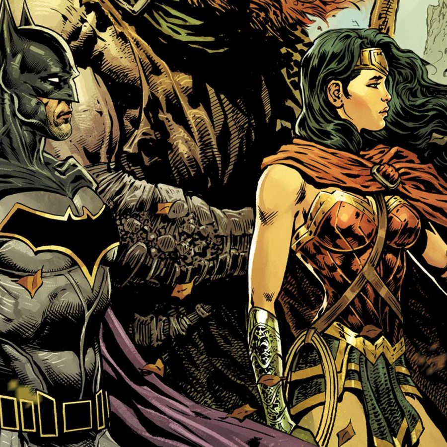 The Brave and the Bold- Batman/Wonder Woman #1 Review: Slow, Goofy... Jaysus