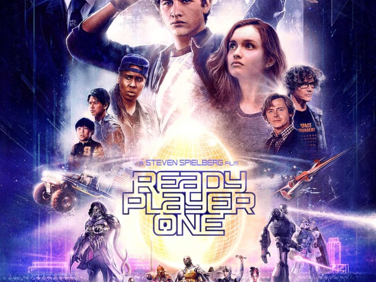 Steven Spielberg's 'Ready Player One' Tops Holiday Box-Office