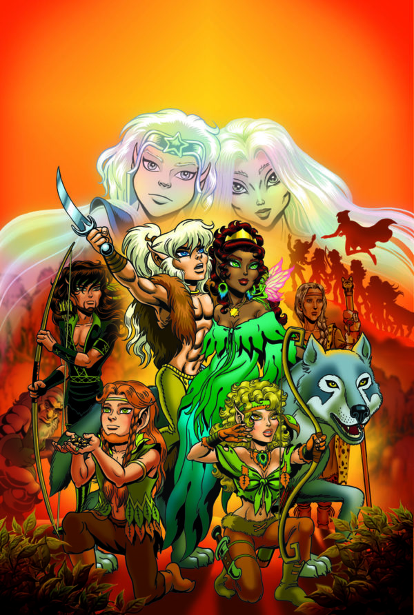 ElfQuest The Final Quest a Chat with Wendy and Richard Pini