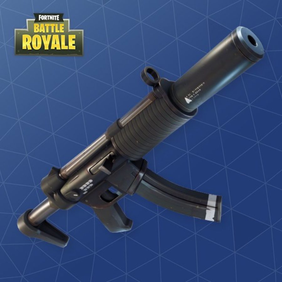 Epic Games Is Removing The Smg From Fortnite