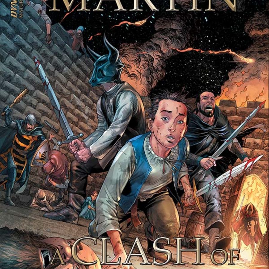 Dynamite® George R.R. Martin's A Clash Of Kings Vol. 2 #4