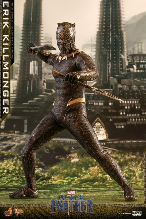 Black Panthers Awesome Villain Erik Killmonger Gets A Hot Toys Release