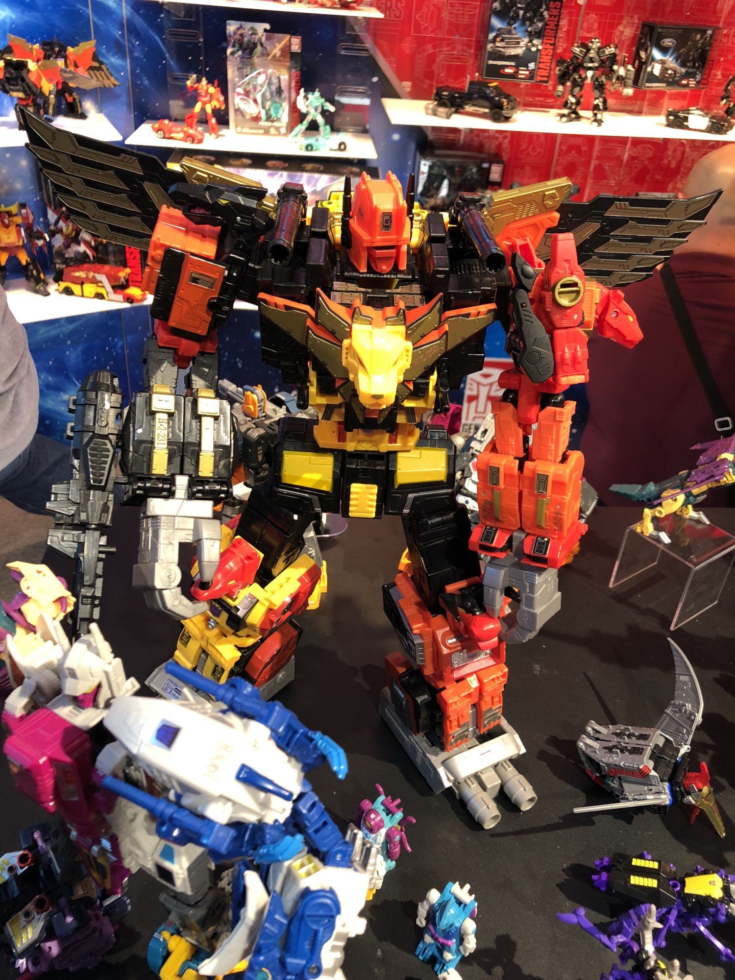 Toy Fair New York Transformers Introduces New Animated Series Figures