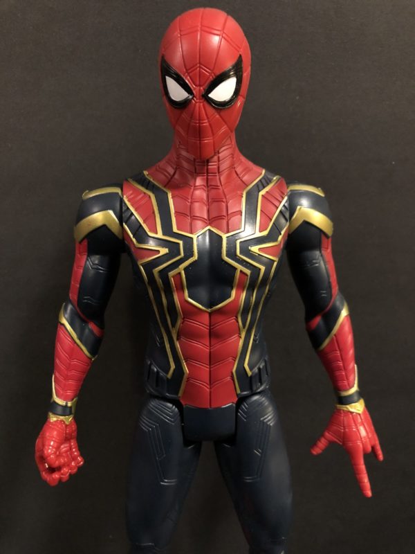 We Take A Look At The Iron Spider Figure From Avengers Infinity War