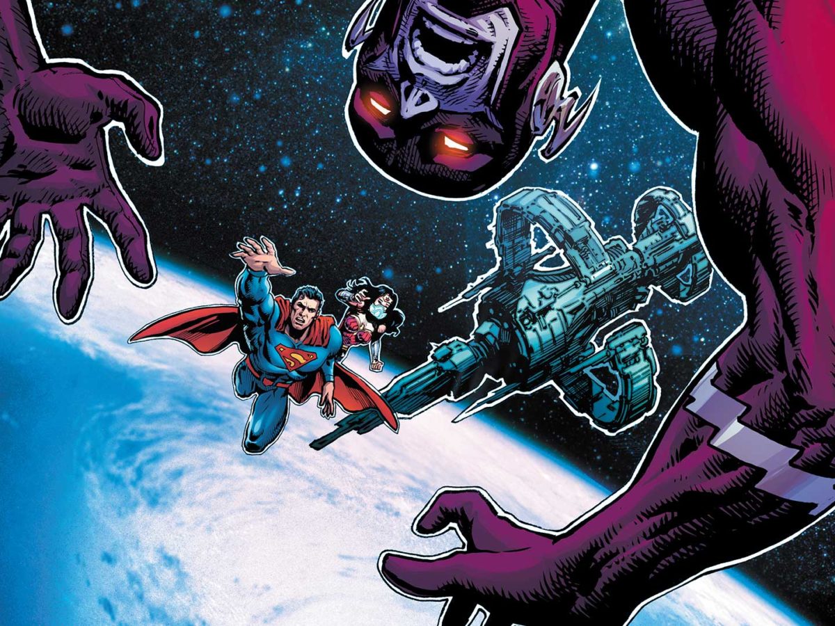 Justice League Infinity #4 Review - But Why Tho?