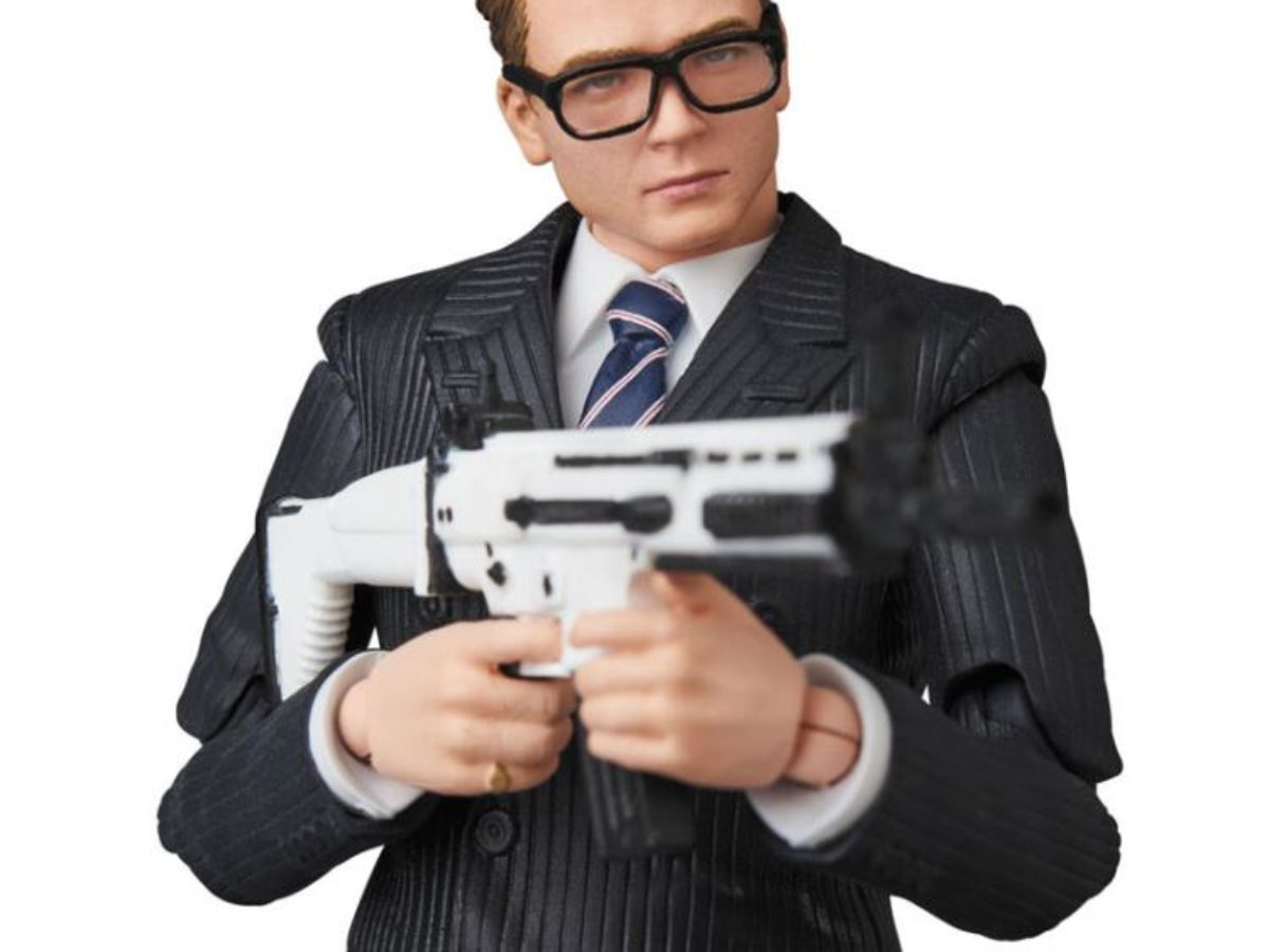 MAFEX Gary ’Eggsy’ Unwin 　Kingsman MAFEX Kingsman Gary 'Eggsy' Unwin Figure | eBay
