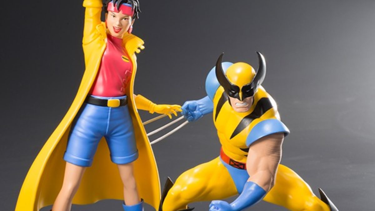 Wolverine and Jubilee X-Men Statue Pack Coming From Kotobukiya