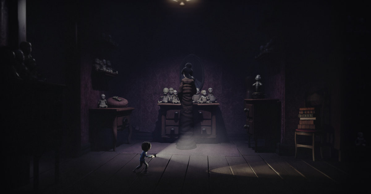 little nightmares bandai store