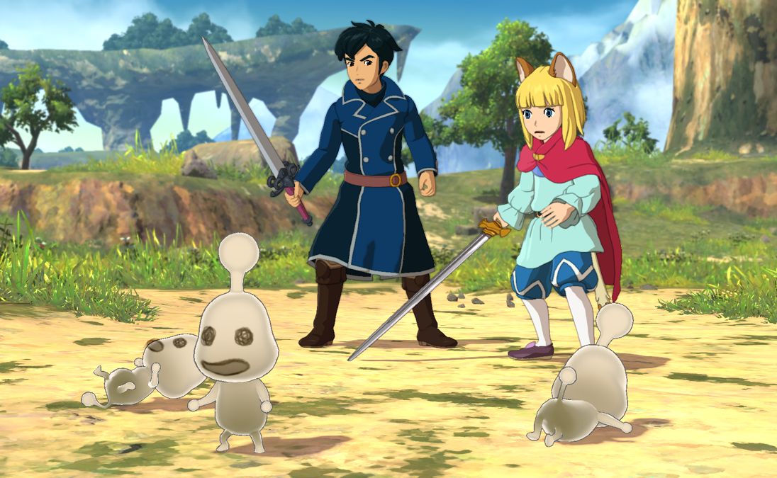 Featured image of post Ni No Kuni Yusuke - Fall back into childhood and enter the magical universe of ni no kuni.