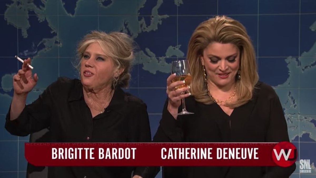 McKinnon, Strong Skewer Bardot, Deneuve in #MeToo Segment on SNL