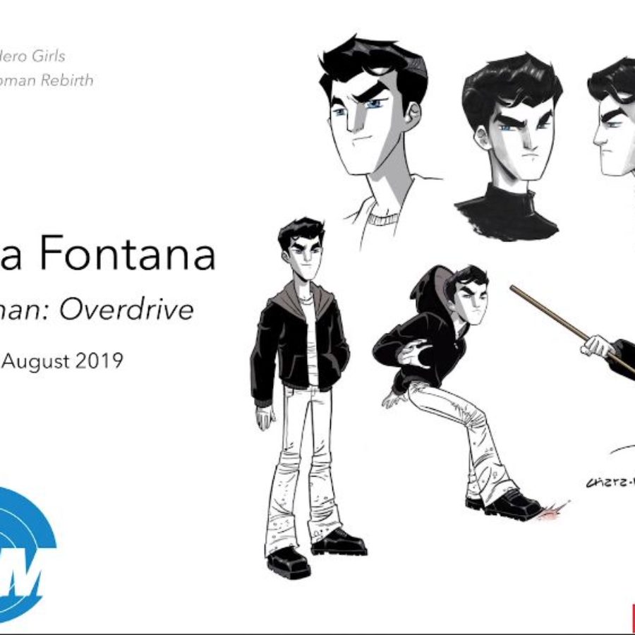 Batman: Overdrive - a Millennial Bruce Wayne by Shea Fontana and Marcelo Di  Chiara (UPDATE)