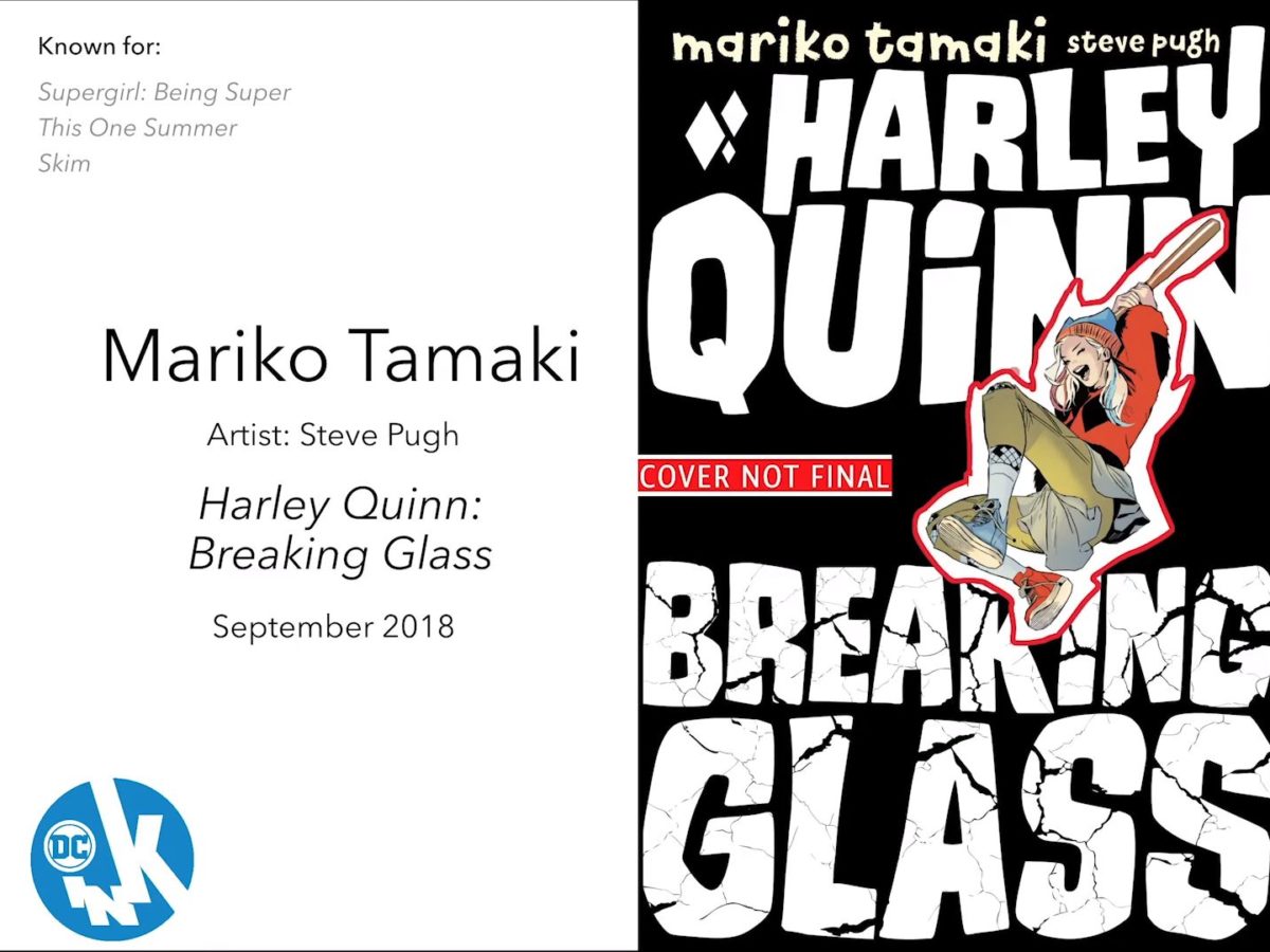 Harley Quinn: Breaking Glass by Mariko Tamaki