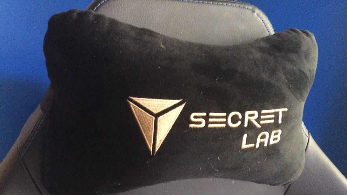 Secretlab Signature Memory Foam Head Pillow (2020)