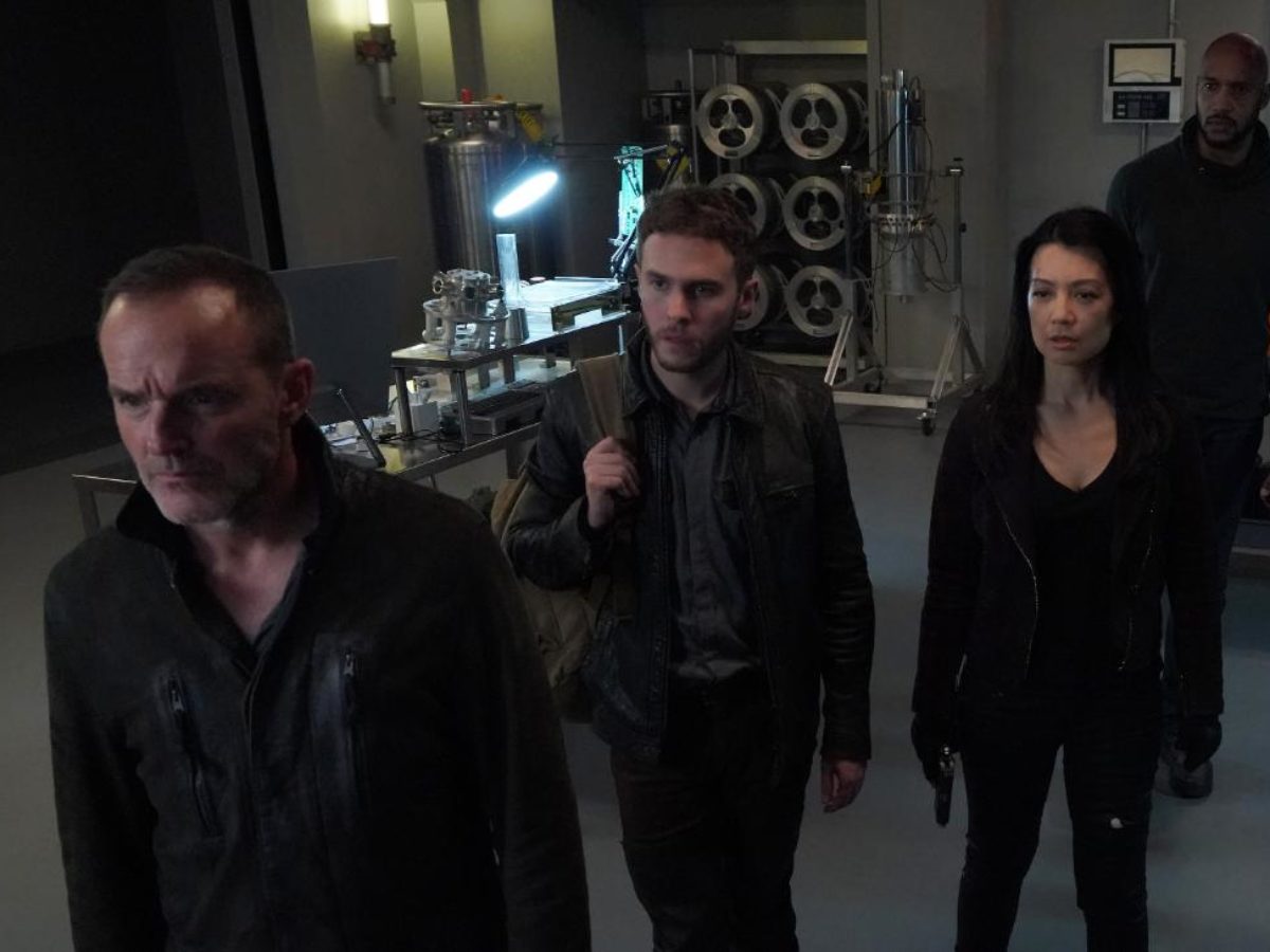 Agents Of Shield Season 5 Ruby Wants To Know If Her Mother Is A Good Guy