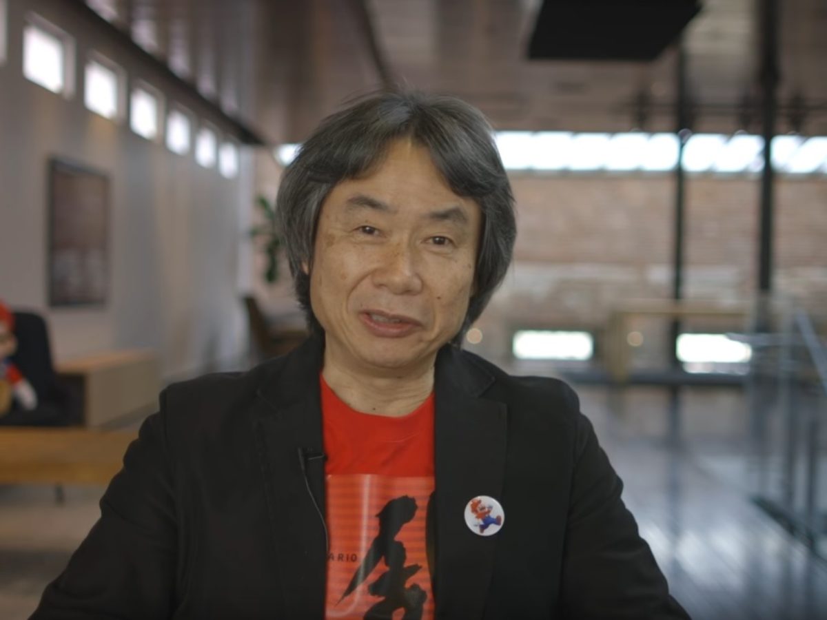 Shigeru Miyamoto Reveals What's Going on With the Next Mario Game