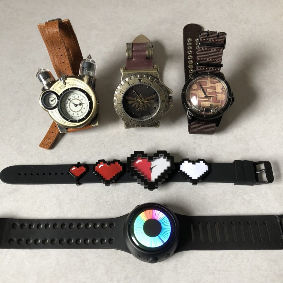 Thinkgeek store steampunk watch