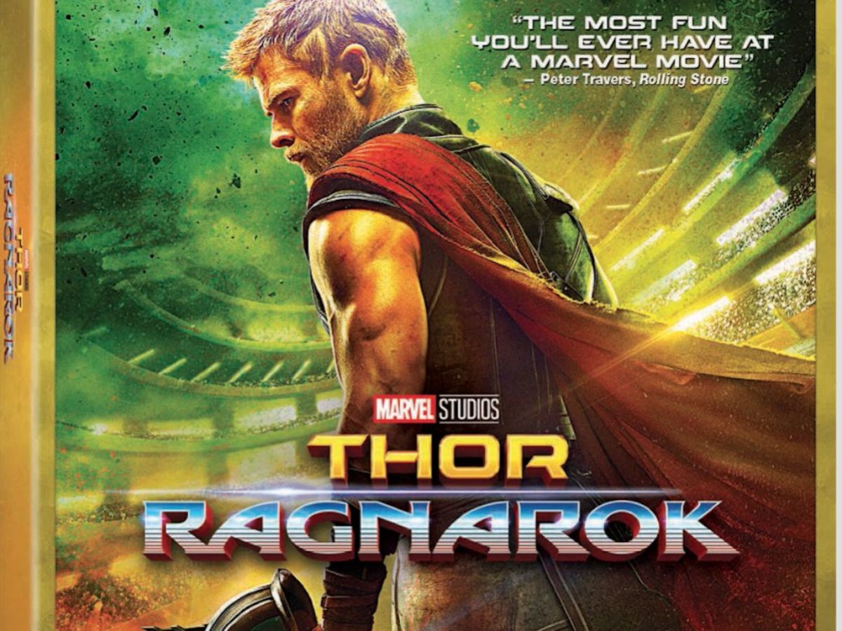 Thor: Ragnarok - 8717418521561 - Disney Blu-ray Database